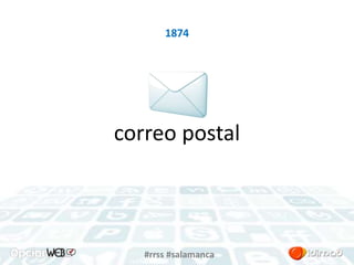 1874 
correo postal 
#rrss #salamanca 
 