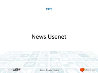 1979 
News Usenet 
#rrss #salamanca 
 