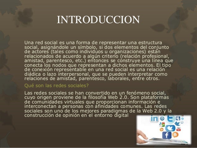 Redes sociales
