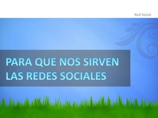 Red Social
 