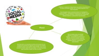 Pheed
Pheed es un organismo independiente que opera en los ámbitos de
la cultura y las artes visuales, con un enfoque específico en el
medio fotográfico.
Sus principales áreas de actividad abarcan la investigación y
práctica artística, comisariado de exposiciones y difusión de obra
de artistas, proyectos educativos, organización de conferencias,
debates temáticos y publicaciones especializadas.
Sus principales áreas de actividad
abarcan la investigación y práctica
artística, comisariado de exposiciones y
difusión de obra de artistas, proyectos
educativos, organización de conferencias,
debates temáticos y publicaciones
especializadas.
Una alternativa a la jerarquía hermética del mundo del Arte.
Olvídense de hombres de negocios con los ojos como dólares
vendiendo cuadros como podrían vender tomates. Aquí los que
mueven la creación saben de lo que hablan, y lo más importante,
hacen partícipe al público de todo el proceso.
 