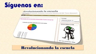 Revolucionando la escuela
 