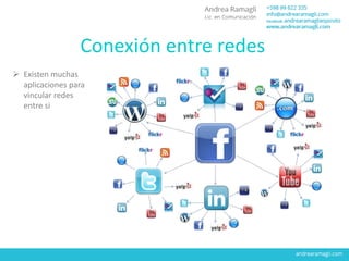 Conexión entre redes
 Existen muchas
aplicaciones para
vincular redes
entre si
 