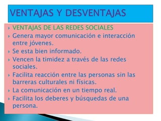 Redes sociales