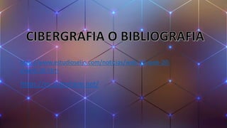 http://www.estudioseijo.com/noticias/web-10-web-20-
y-web-30.htm
https://es.slideshare.net/
 