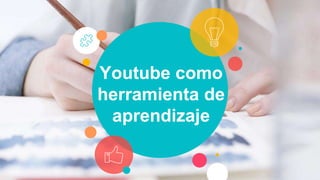 Youtube como
herramienta de
aprendizaje
 