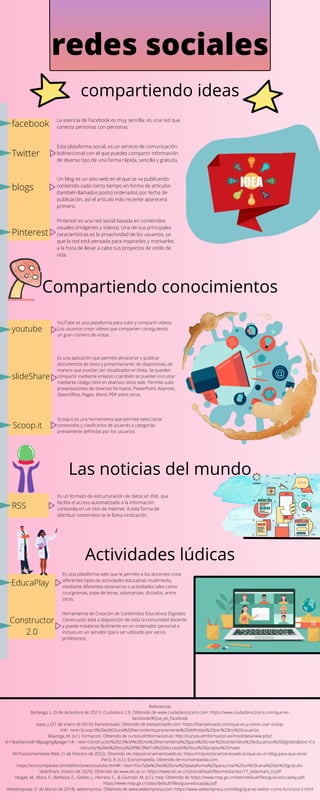 Redes sociales | PDF