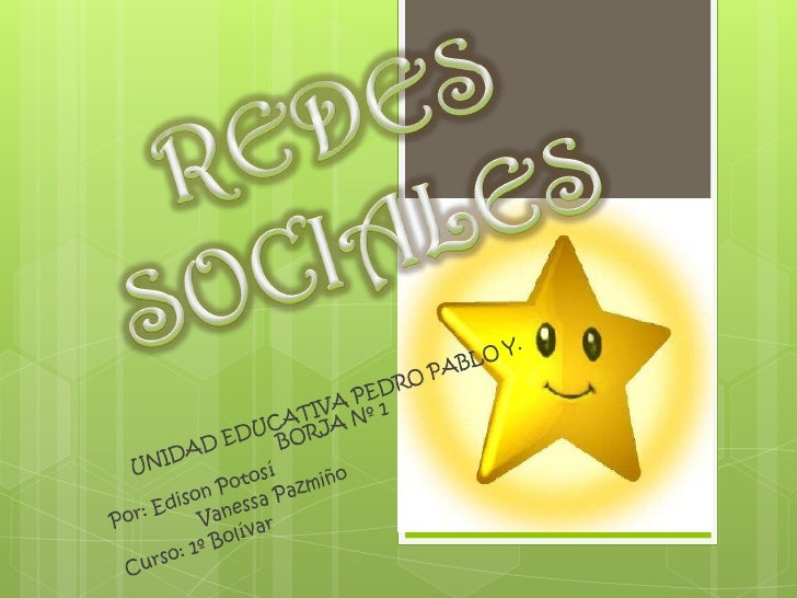  Lasredes sociales son estructuras sociales compuestas de grupos de personas, las cuales están conectadas por uno o vario...