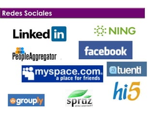 Redes Sociales
 