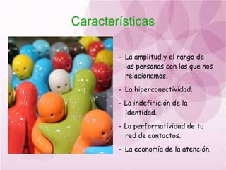 Características.
