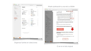 Organizar fuentes en colecciones
Añadir publicación a una red o a Buffer
O ver en el sitio original
 