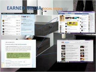 EARNED MEDIA SOCIAL MEDIA
 