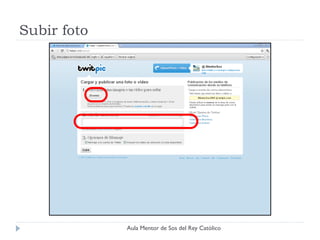 Subir foto




             Aula Mentor de Sos del Rey Católico
 