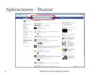 Aplicaciones - Buscar




              Aula Mentor de Sos del Rey Católico
 