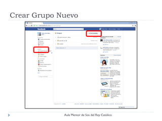 Crear Grupo Nuevo




             Aula Mentor de Sos del Rey Católico
 