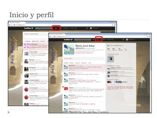 Inicio y perfil




                  Aula Mentor de Sos del Rey Católico
 