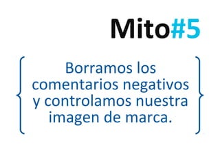 Mitos y realidades de las redes sociales e Internet. Mario Tascón | PPT