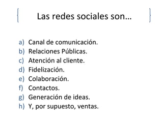Mitos y realidades de las redes sociales e Internet. Mario Tascón | PPT