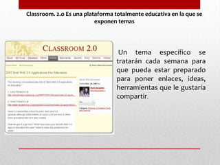 Edmodoes programa libre y seguro de una  red social de aprendizaje para profesores, estudiantes y escuelas. EDMODOEdmodo  ofrece clases de una manera segura y fácil de conectar y colaborar, ofrecer una plataforma en tiempo real para intercambiar ideas, compartir contenido y acceso a las tareas, notas y avisos