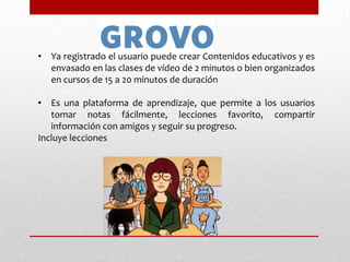 Ofrece a los usuarios herramientas para crear y mantener un portafolio digital sobre su formación. 