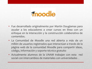 Además, incluye funcionalidades sociales que permiten la interacción entre los usuarios.