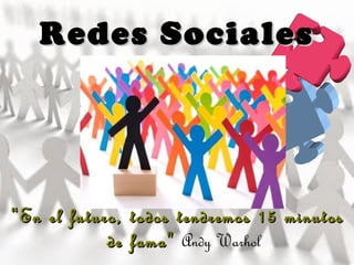 Redes Sociales ,[object Object]