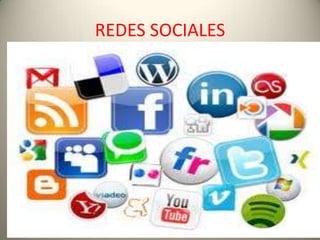 REDES SOCIALES
 
