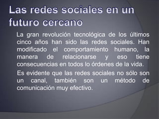 Como funcionan las redes socialesEn la gran mayoría solo es necesario registrarse y rellenar nuestro perfil.   Ahora bien, como hemos comentado anteriormente, Facebook permite a las empresas crear su propia página, que funciona igual que un perfil de usuario particular.