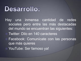 Estas redes sociales se basan en la teoría de los seis grados. Seis grados de separación es la teoría de que cualquiera en la Tierra puede estar conectado a cualquier otra persona en el planeta a través de una cadena de conocidos que no tiene más de seis intermediarios.    La teoría fue inicialmente propuesta en 1929 por el escritor húngaro Frigyes Karinthy en una corta historia llamada Chains. El concepto está basado en la idea que el número de conocidos crece exponencialmente con el número de enlaces en la cadena, y sólo un pequeño número de enlaces son necesarios para que el conjunto de conocidos se convierta en la población humana entera.
