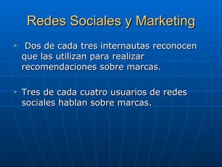 Redes Sociales ( Diaspositivas)