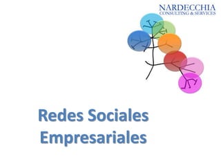 Redes Sociales
Empresariales
 
