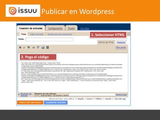 • herramienta de la WEB 2.0 para crear posters digitales
  insertando texto, audio, video...




                 http://w...