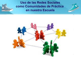 Uso de las Redes Sociales como Comunidades de Práctica  en nuestra Escuela 
