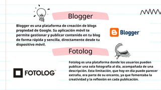 Fotologo Blogger Redes sociales_en_Mercadotecnia digital _digital.pptx