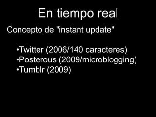 Fuerte en Asia, Latinoamérica, Africa CentralLa evoluciónLinked in2003Primera red social con perfil empresarial (negocios)En base a perfiles (tipo CV)Funciona en base al conocimiento de personas