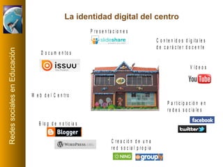 La identidad digital del centro 