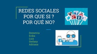 Redes sociales ventajas