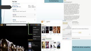 Perfil de otros usuarios
Comentarios
 