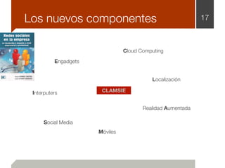 Los nuevos componentes                                      17



                                Cloud Computing

       ...