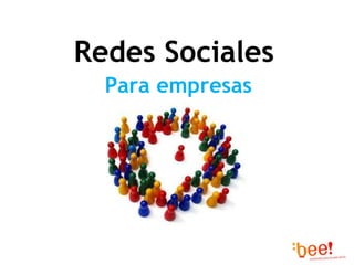 Redes Sociales  Para empresas 