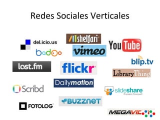 Redes Sociales Verticales

 