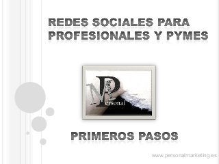 www.personalmarketing.es
 