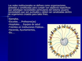 FINES DE LA RED SOCIAL.