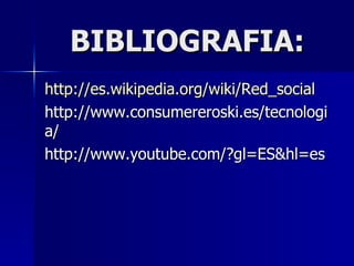 REDES SOCIALES: Redes sociales: es un grupo de personas, miembros de una familia, vecinos, amigos y otras personas capaces de aportar una ayuda y un apoyo tan reales como duraderas a un individuo o a una familia.