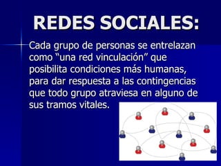 REDES SOCIALES PRIMARIAS.