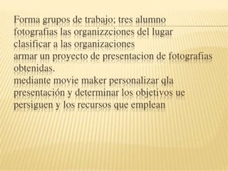 Redes sociales proyecto