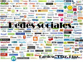 Redes sociales. Cardoso, Diaz, Diaz. 