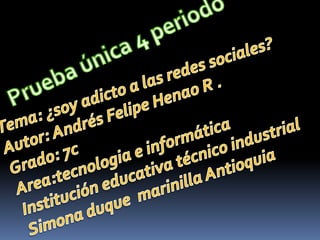 Redes socialess