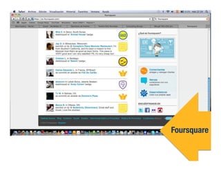 Foursquare!
 