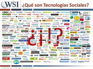 ¿Qué son Tecnologías Sociales?
 